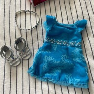 Retired American girl doll Kanani party outfit